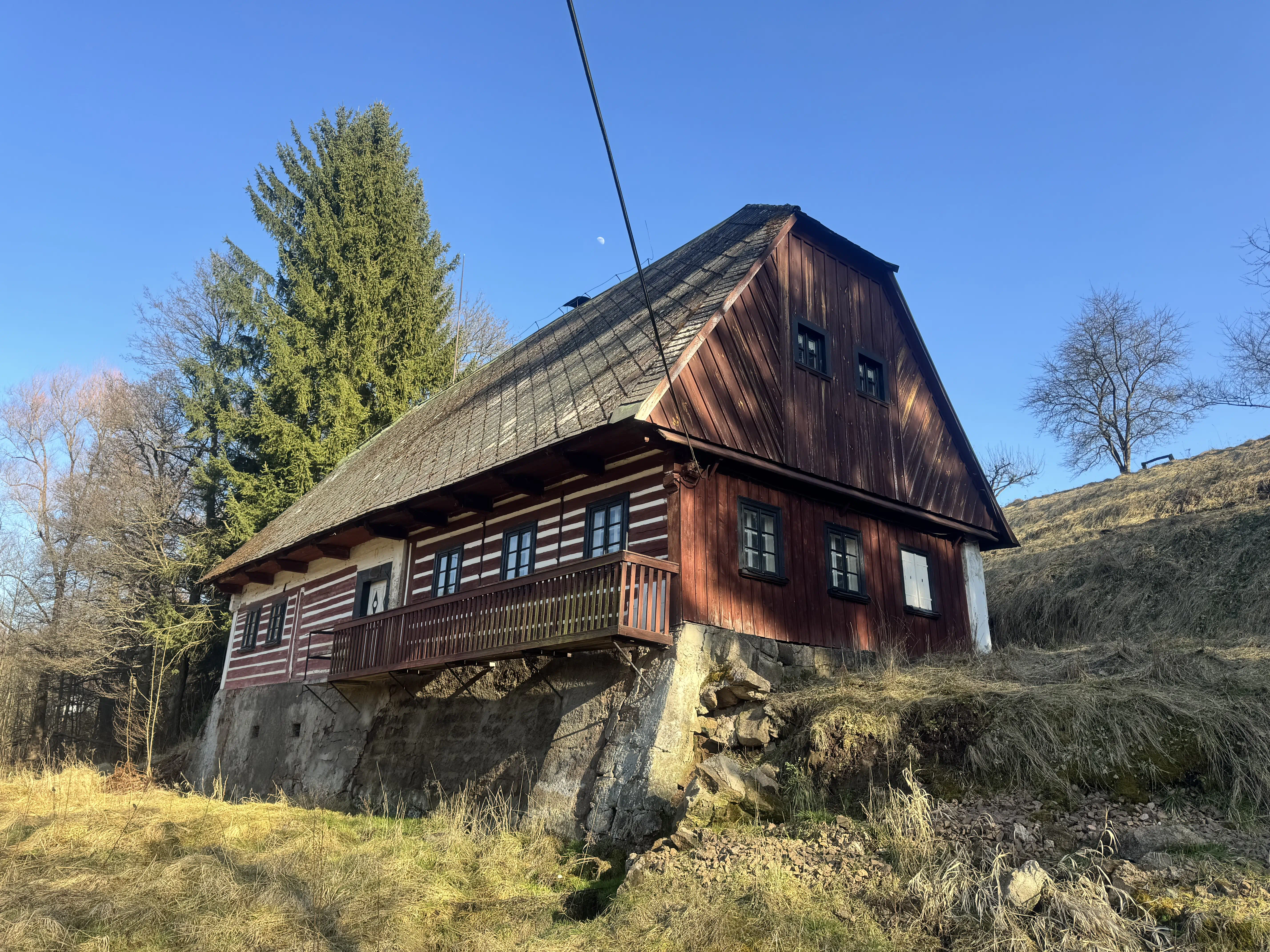 Mooie, ruime chalupa op gewilde locatie, kreis Trutnov bei Riesengebirge.